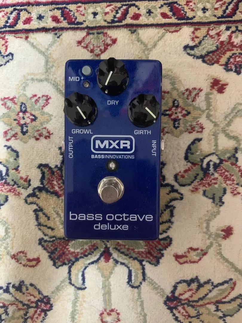 2025年最新】MXR bass octaveの人気アイテム - メルカリ