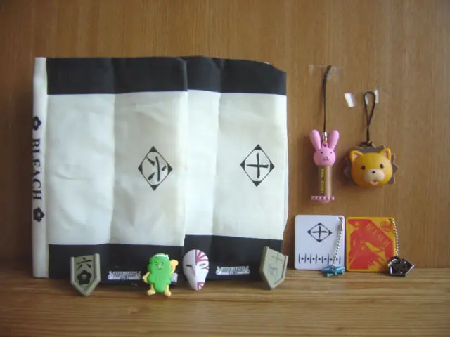 ♯Fir08CZブリーチソールグッズBLEACH SOULGOODS全6種 Amazon.co.jp: Fir08CZブリーチソールグッズBLEACH SOULGOODS全6