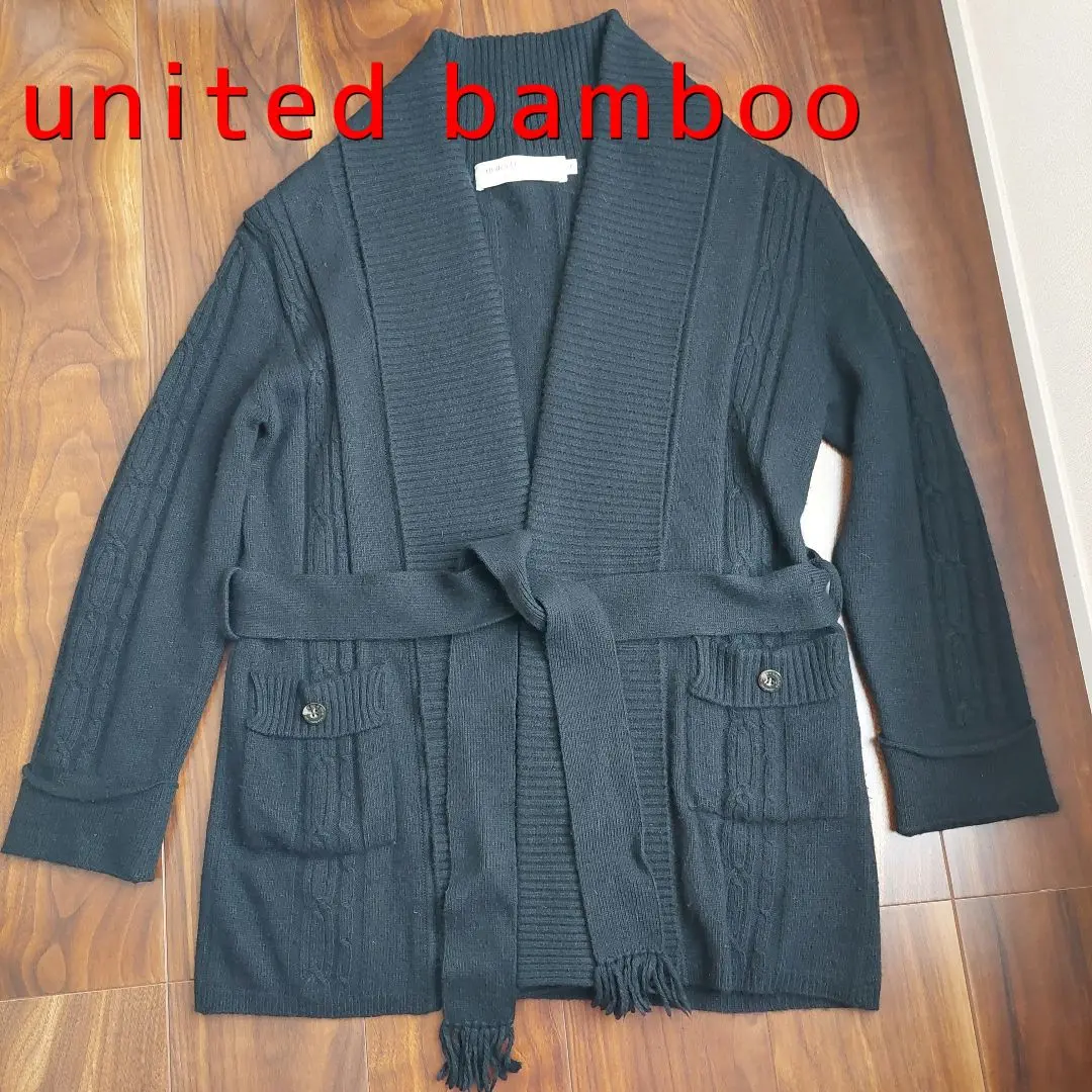 united bamboo - ユナイテッドバンブー . ノーカラー ニット カーディガン 楽天市場】ユナイテッドバンブー カーディガンの通販