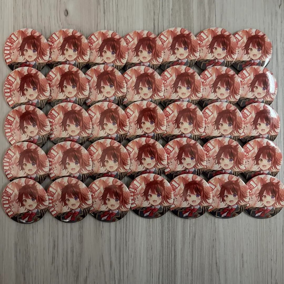 Thumbnail of Riinu-kun 2021 Spring Can Badges