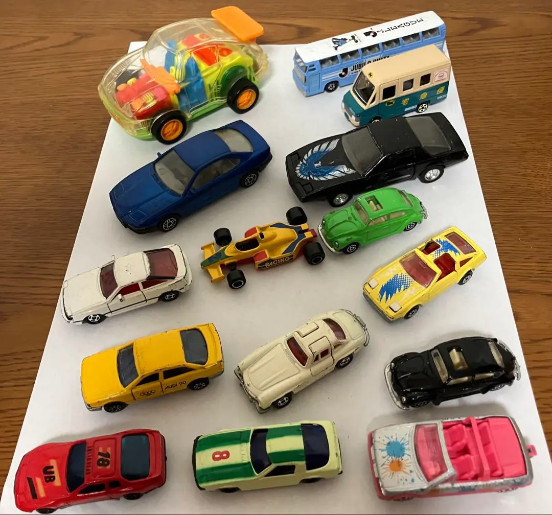 Thumbnail of Various miniature cars, 15 in total