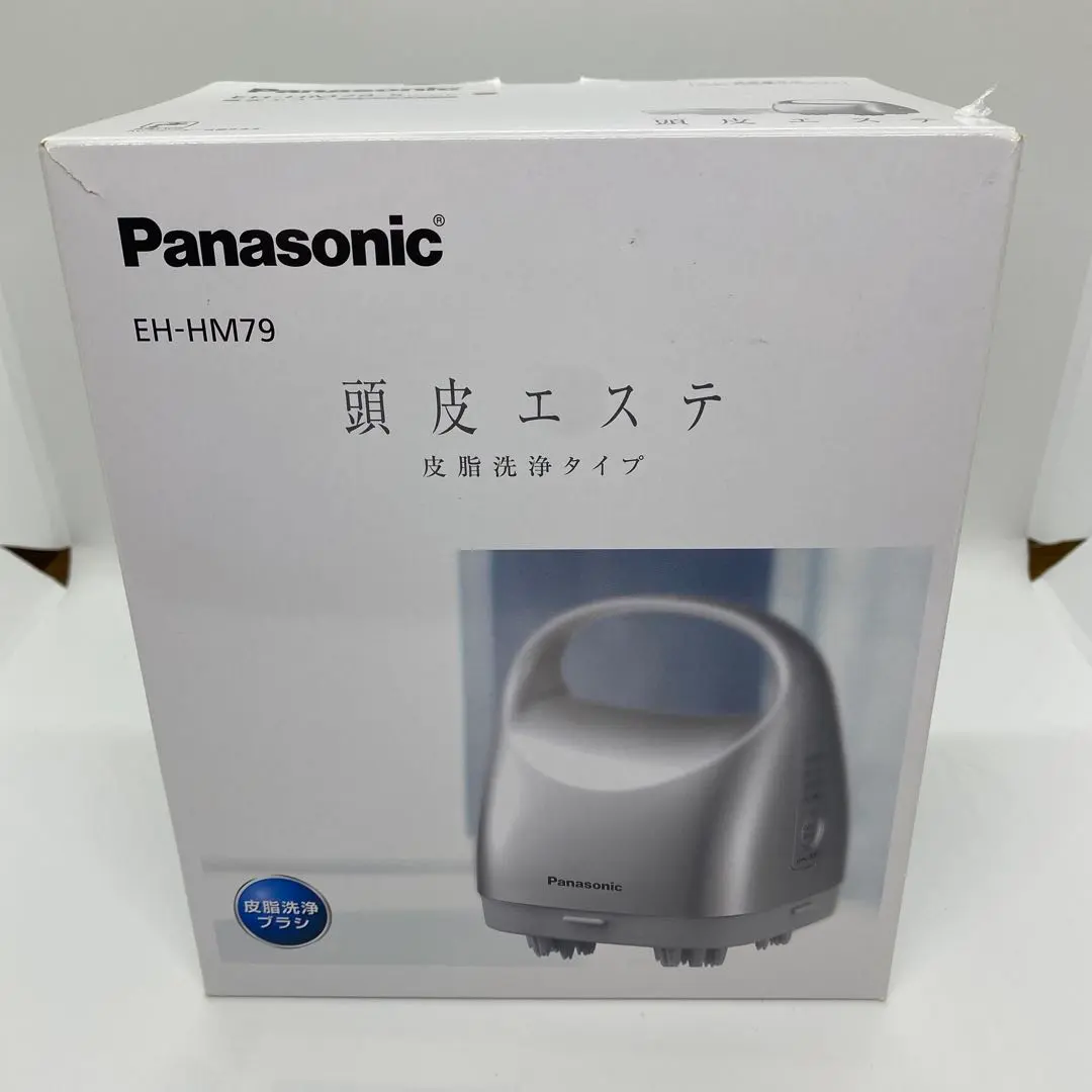 2025年最新】パナソニック 頭皮エステ 皮脂洗浄タイプ シルバー eh