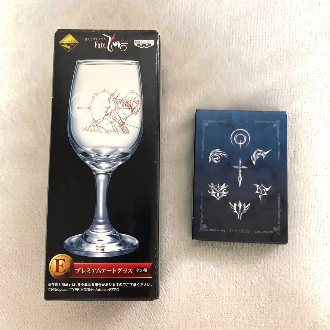 Fate / Zero Cafe Recipe Book &グラスセット Fate / Zero Cafe Recipe Book &グラスセット Fate / Zero Cafe
