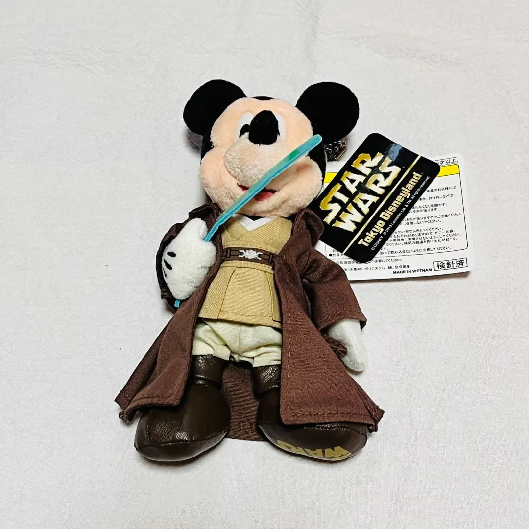激レア ディズニー スターウォーズ ミッキー ドナルド ミニー ぬいぐるみバッジ 激レア ディズニー スターウォーズ ミッキー ドナルド ミニー