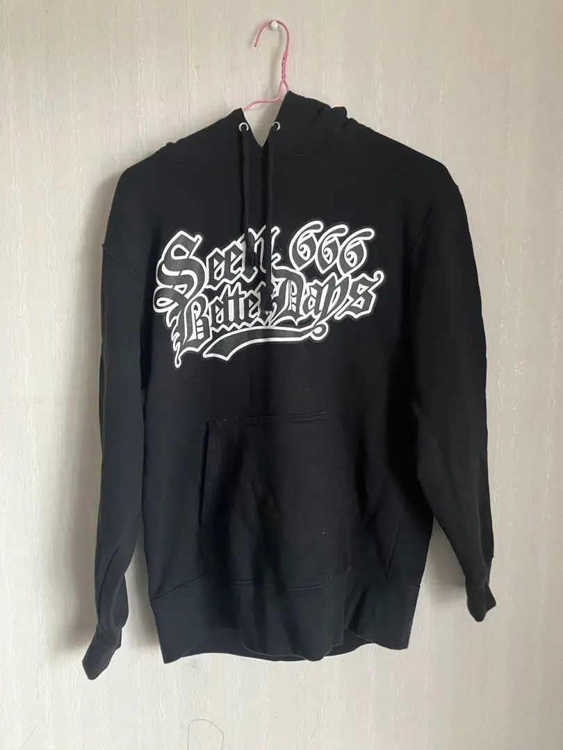 Seenbetterdays666 シンベタ フーディー Mサイズ 2025年最新】SEEN better days パーカーの人気アイテム - メルカリ