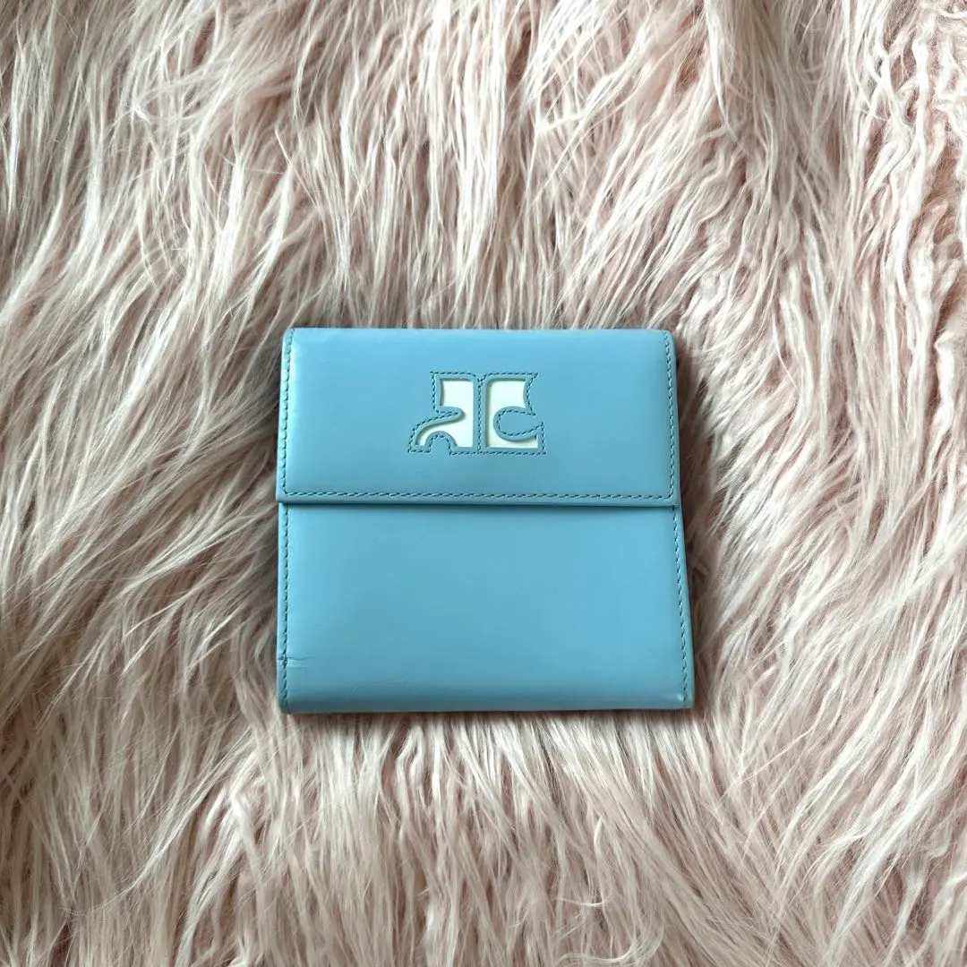 クレージュ 3つ折り財布