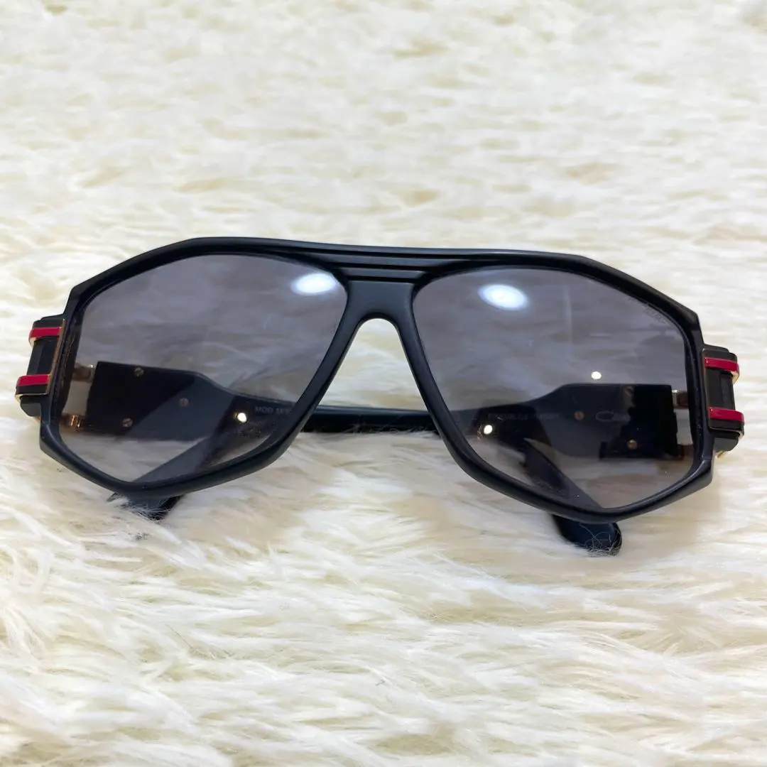 Cazal 特別モデル サングラス ブラック未使用品 並行輸入品】CAZAL カザール サングラス 616/7 1 56サイズ