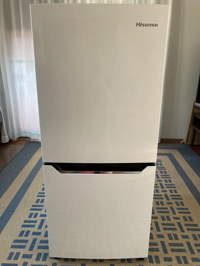 2ドア冷凍冷蔵庫 Hisense HR-D1302 ハイセンス 2019年製 ハイセンス 買い替え応援セール 中古 冷蔵庫 一人暮らし 130L