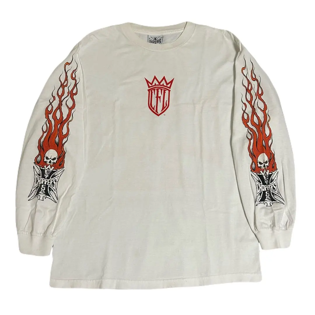 Thumbnail of 90s - WEST COAST CHOPPERS Flame Long Sleeve T-shirt