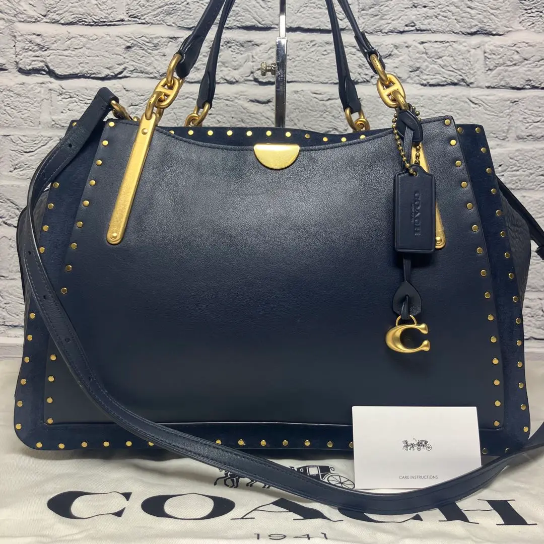 【極美品】COACH ドリーマートート 36 COACH DREAMER 36 | COMPARING #COACH DREAMER's & TRY ON