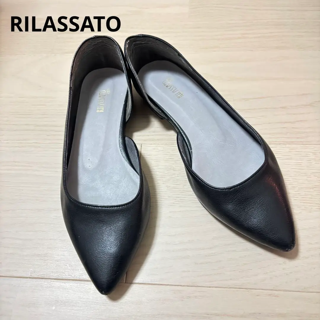Rilassato★本革ローファー★23.5★試着のみ Rilassato☆本革ローファー☆23.5☆試着のみ