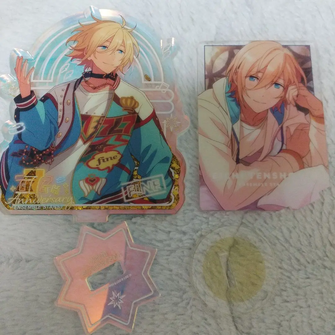 新品★あんスタ★️️fine【天祥院英智】アクリルスタンドキーホルダー あんスタ 天祥院英智 セット - メルカリ