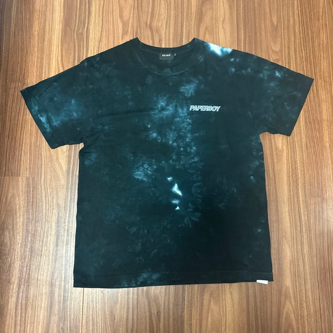 F.C.R.B. × PAPERBOY × BEAMSゲームシャツL