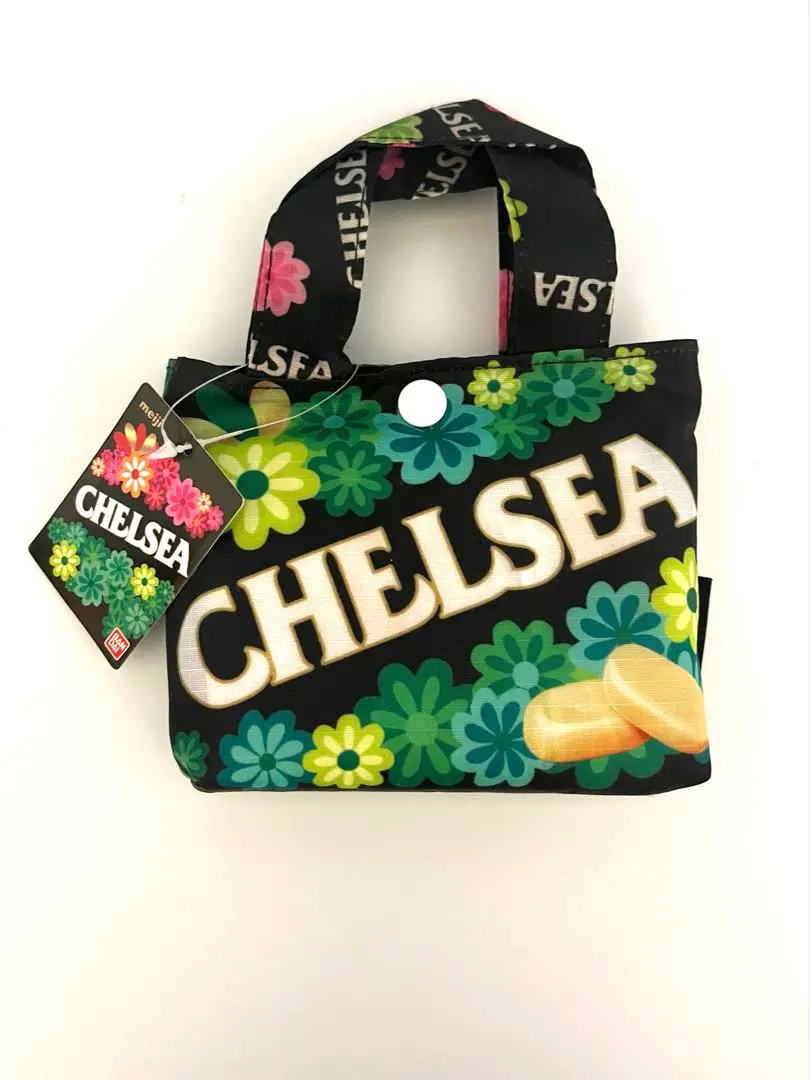チェルシー　Chelsea エコバッグ　2個セット✖️2 goodsfarm_bc-205