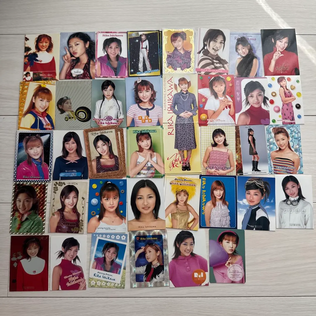 Thumbnail of ⭐︎ Final Price Reduction ⭐︎ Rika Ishikawa Card Set