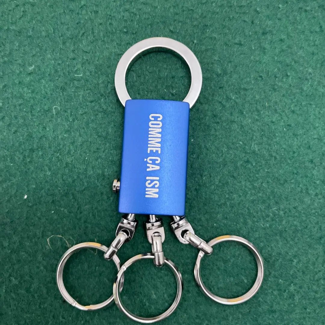 Thumbnail of COMME CA ISM Keyring, Blue