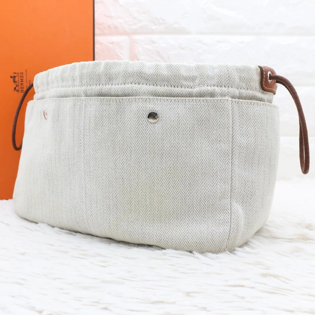 ⭐︎エルメス フールビ20 マルチ セカンドバッグ ポーチ トワルシェブロン 楽天市場】【バッグ】HERMES エルメス フールビ20 バッグイン