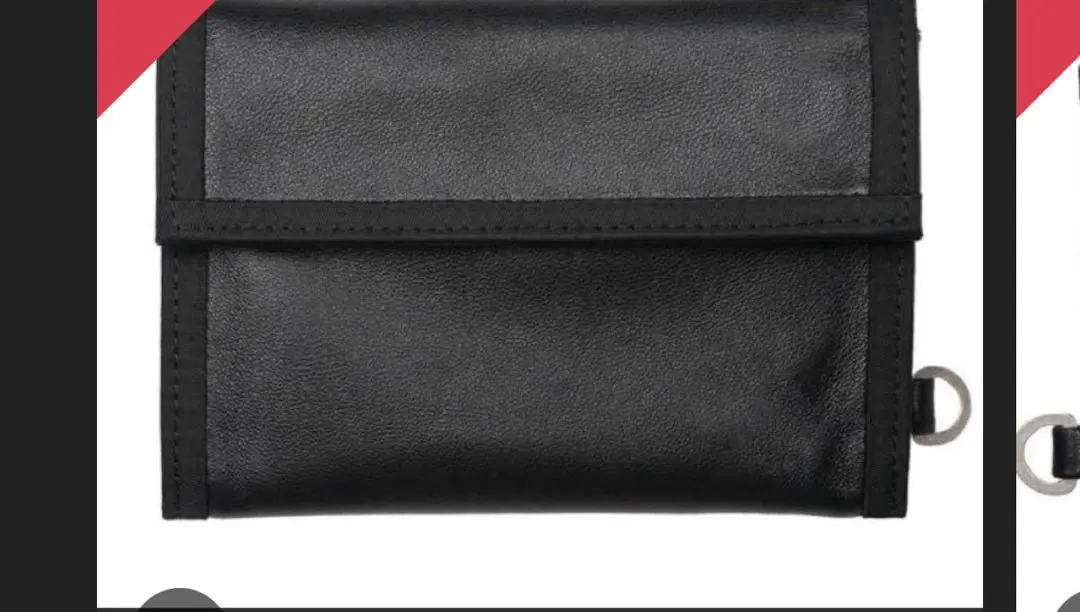 DECi 財布 Velcro Lamb Wallet レザー ovy Velcro Lamb Wallet | DECi