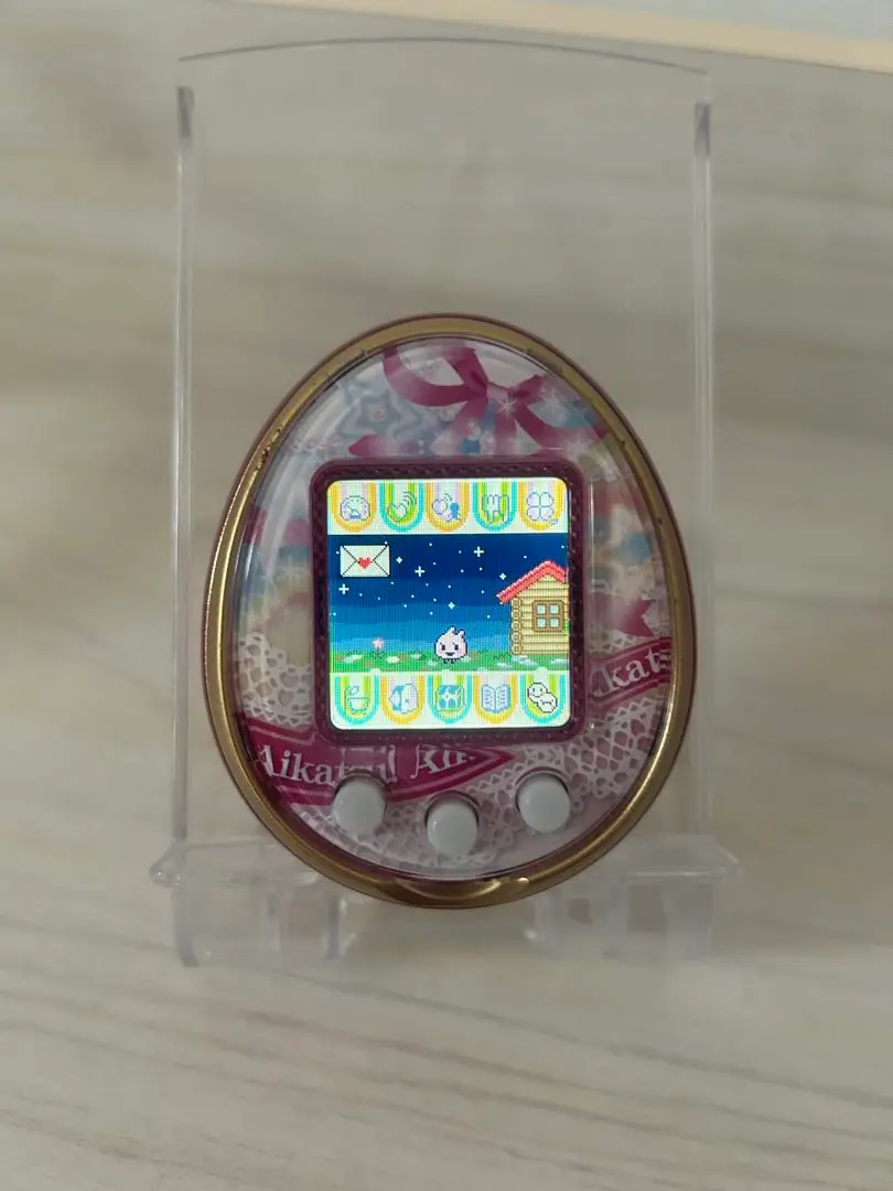 たまごっち4Uホワイトアイカツ Amazon.co.jp: TAMAGOTCHI 4U TOUCH 4U Card & Cover set feat