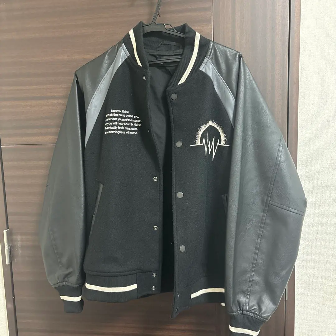 Thumbnail of GU x UNDERCOVER Stadium Jumper, Size M, Black