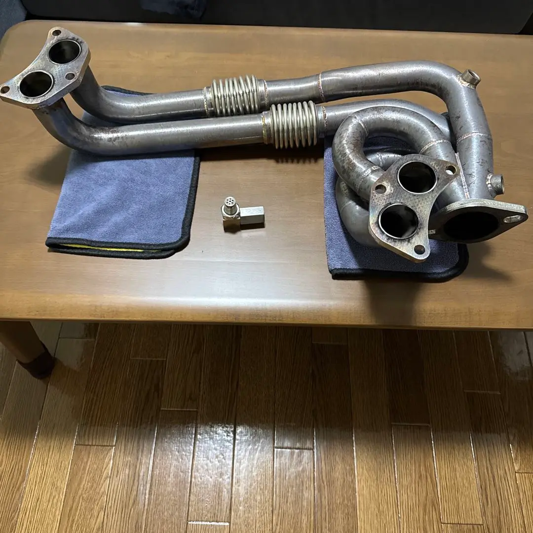 走行小 美品 オマケ付き 神風 不等長 エキマニ brz zn6 zn8 zd8 走行小 美品 オマケ付き 神風 不等長 エキマニ brz zn6 zn8 zd8