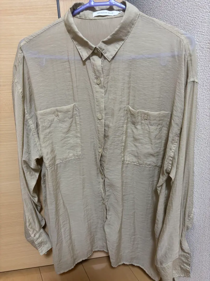 Thumbnail of American Holic Sheer COOLW Pocket Shirt