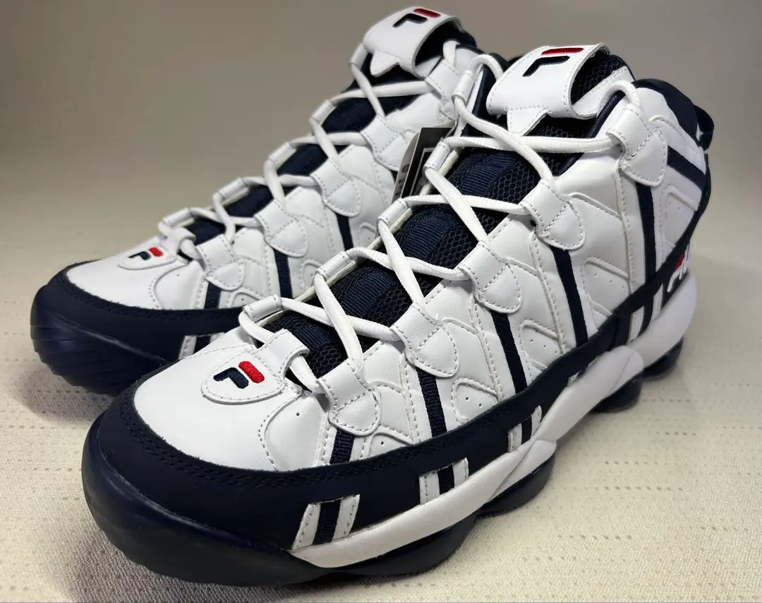 FILA スパゲティ ハイカット スニーカー27 FILA フィラ スニーカー レディース メンズ ユニセックス 厚底