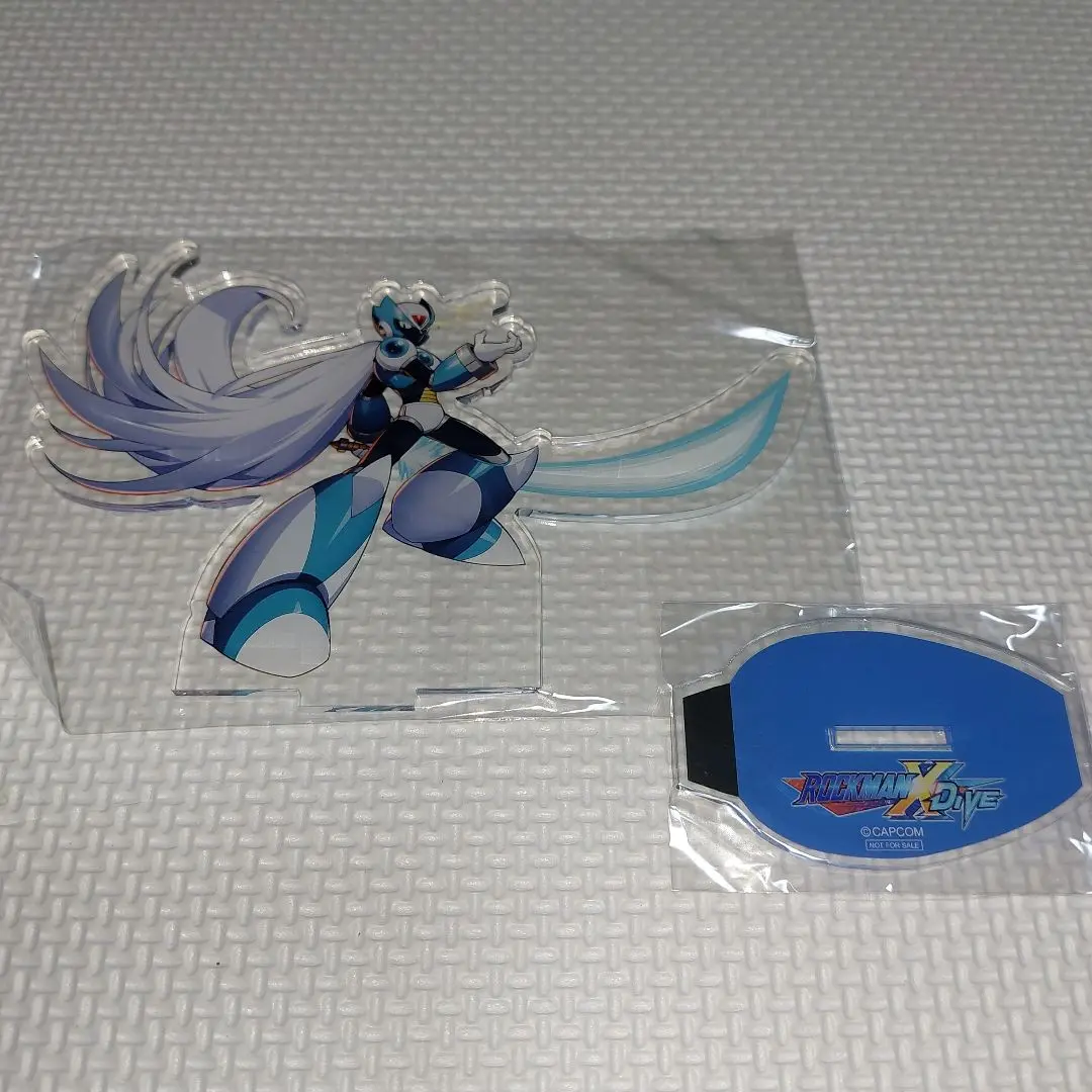 ゴア・アイコ　アクリルスタンド　非売品　懸賞　ロックマン　抽プレ　カプコン ゴア・アイコ アクリルスタンド 非売品 懸賞 ロックマン 抽プレ
