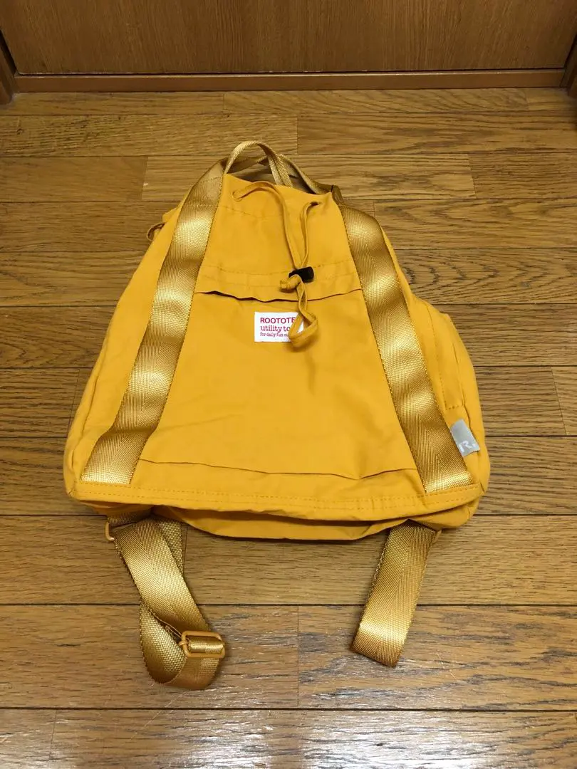 Thumbnail of ROOTOTE 3-way drawstring tote bag, backpack, Theo-roo