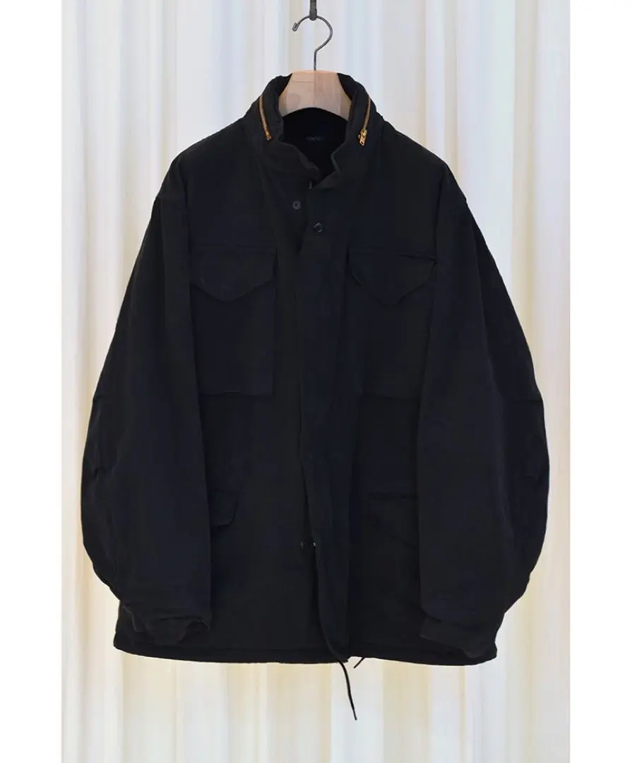 COMOLI M65 フィールドジャケット　サイズS　BLACK COMOLI] コモリ 製品染 M65 | INS ONLINE STORE 公式オンライン