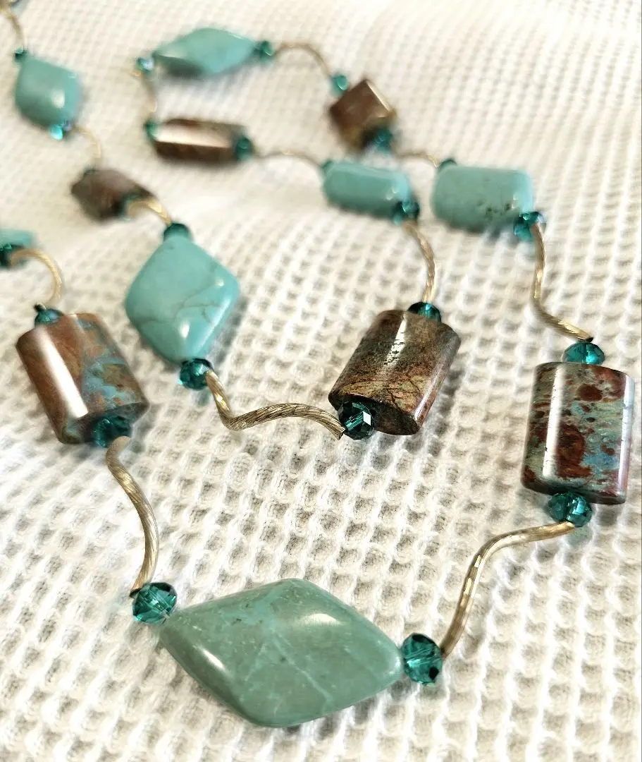 Thumbnail of Natural stone necklace