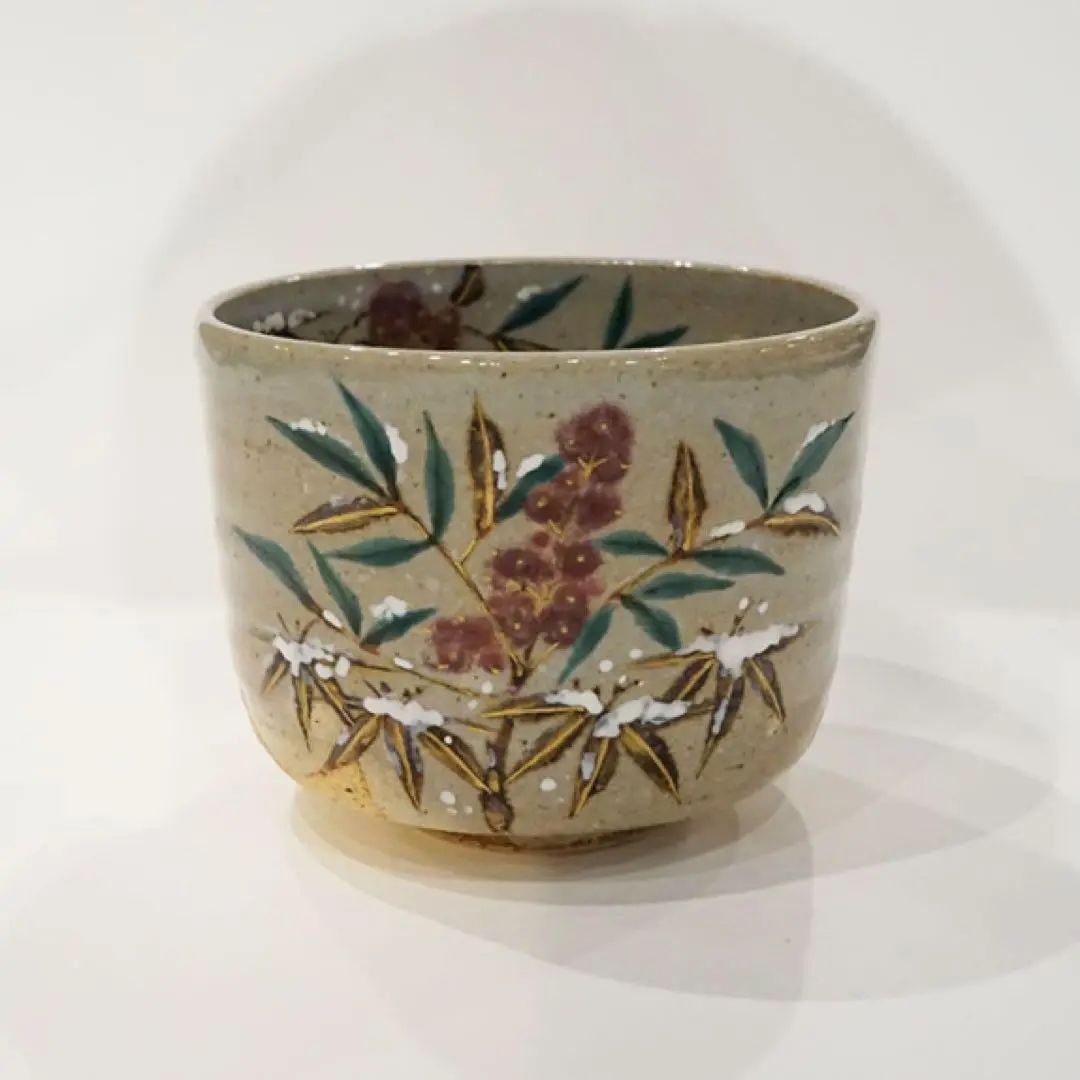 抹茶茶碗　醍醐桜　寺尾陶象　作　乾山写　京焼　表千家　裏千家　【匿名配送】 楽天市場】寺尾陶象作 手捻舟形南蛮人乾山茶碗 【送料無料