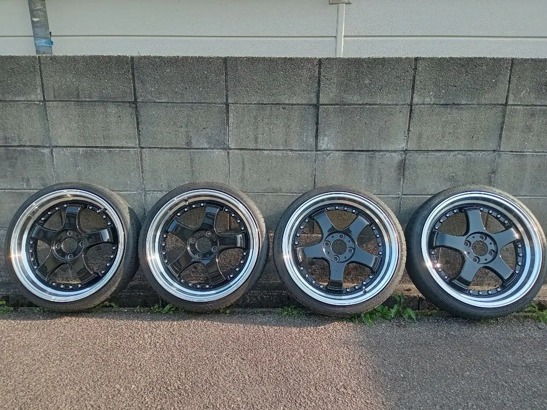新品ホイール 4本セット商品】ステルスレーシング コマンダー02
