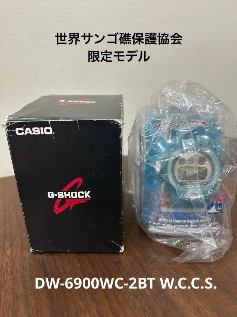 kny23902#154 G-SHOCKマンタ DW-6900WC-2BT 2025年最新】DW-6900WC-2BTの人気アイテム - メルカリ