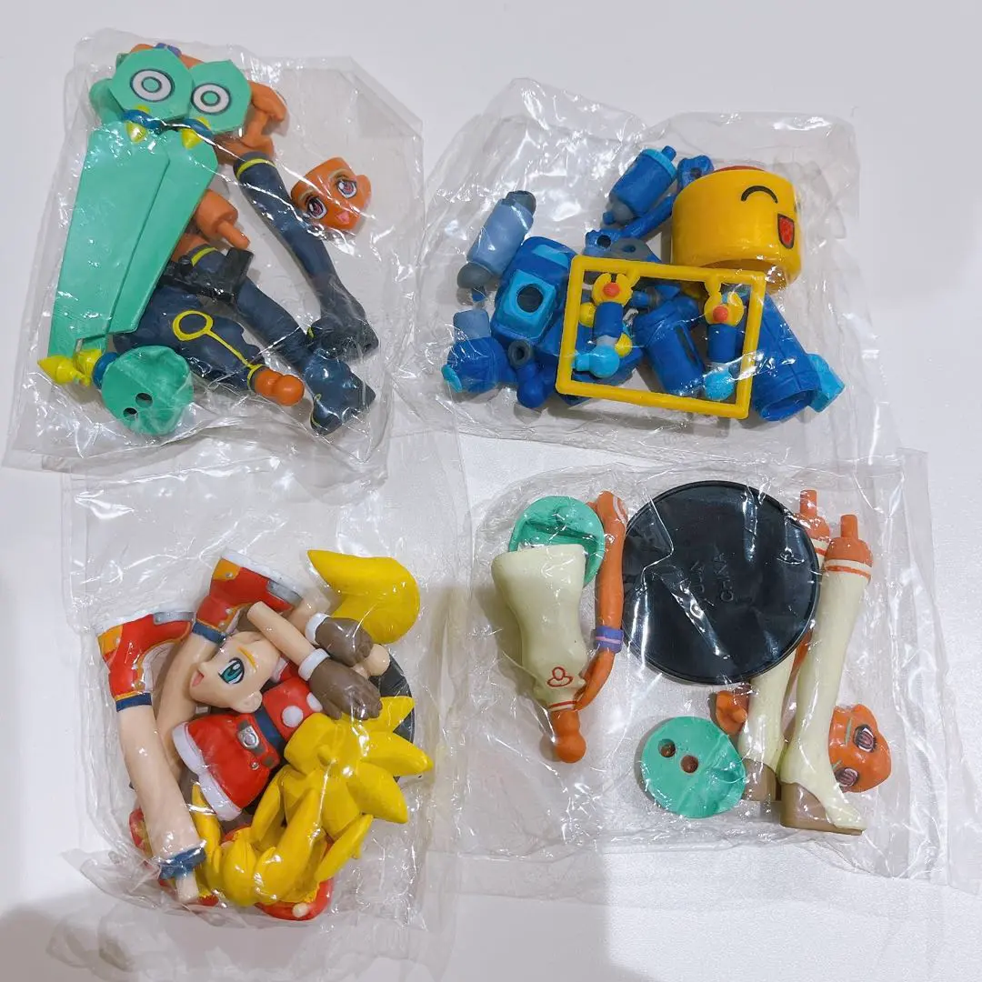 2025年最新】カプコンリアルフィギュアコレクション ロックマン