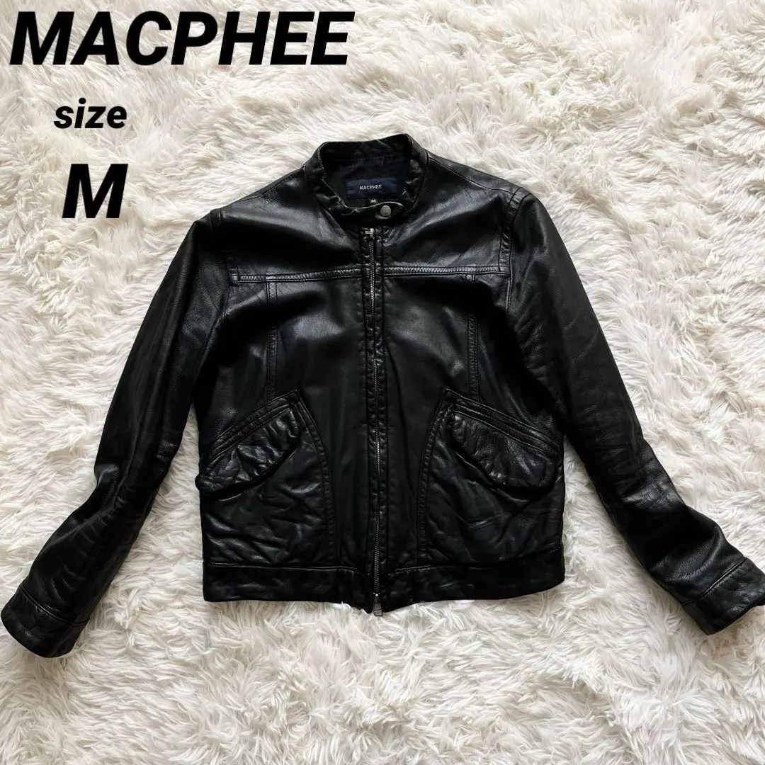 2025年最新】MACPHEE レディース シングルライダースの人気