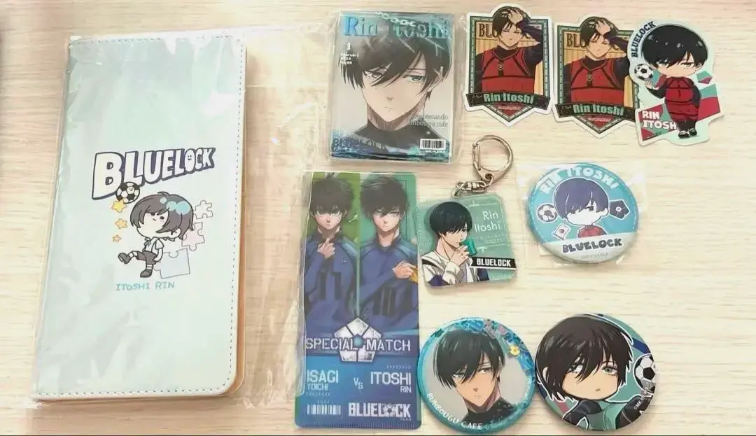 Thumbnail of Blue Lock Itoshi Rin Set