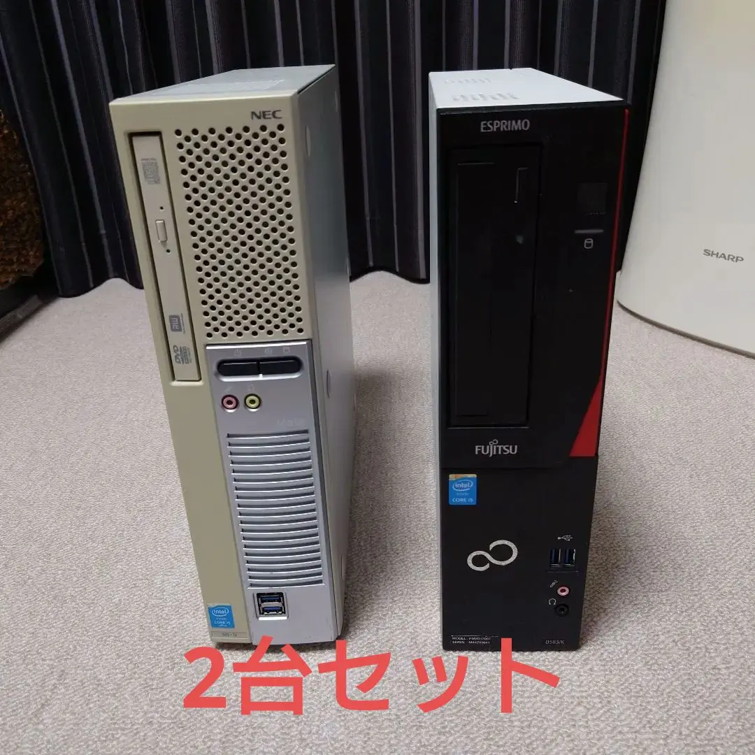 中古パソコン 富士通 ESPRIMO D583/K Core i3 4130 メモリ8G