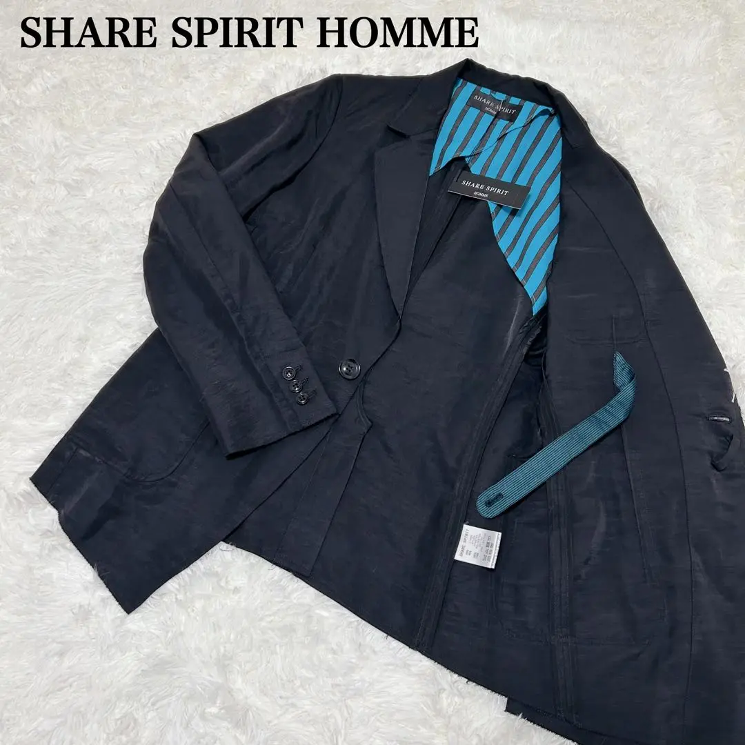 【予約販売品】 2025年最新】share spirit hommeの人気アイテム - メルカリ ジャケット・アウター