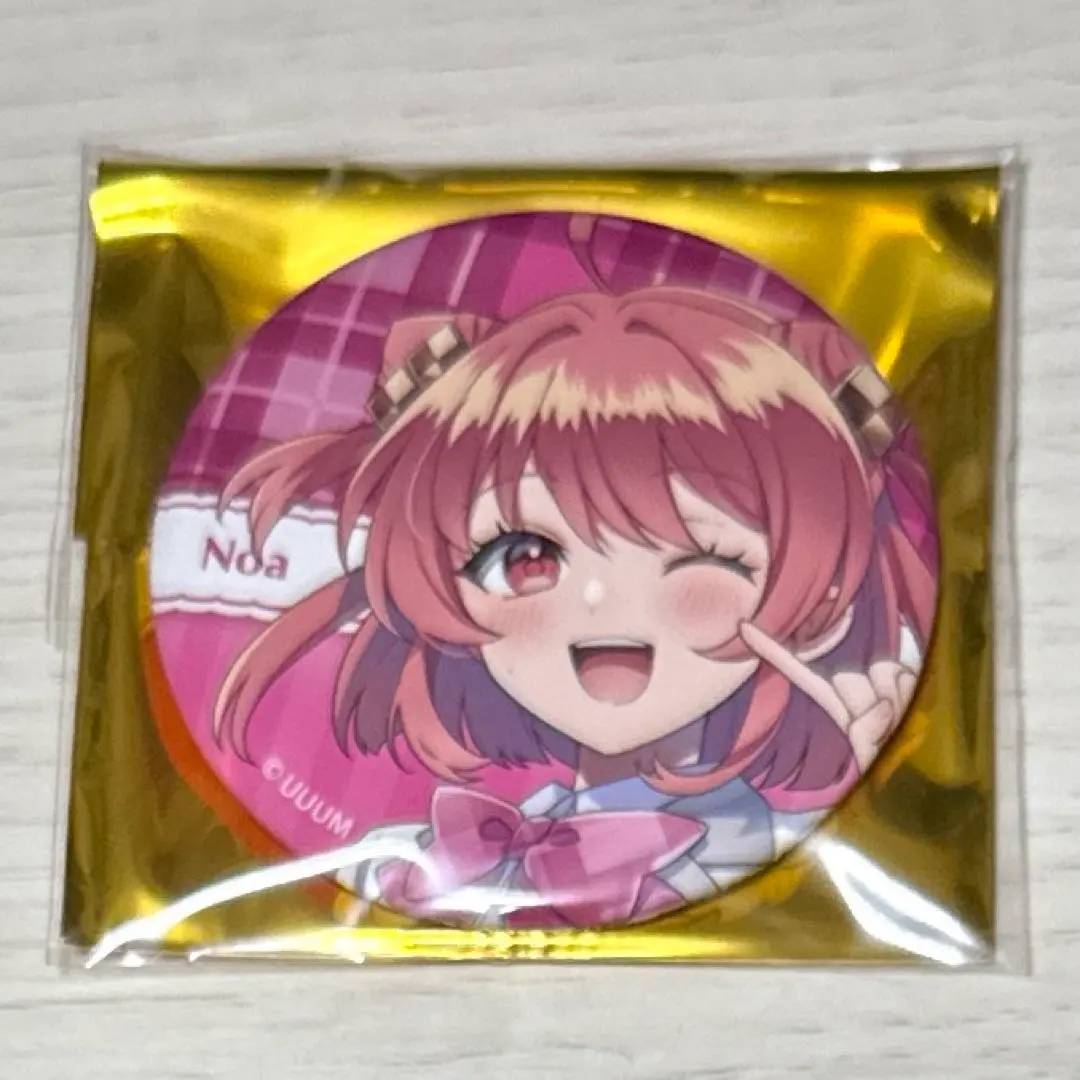 Thumbnail of Colorful Peach Karapichi Paradise 2025 Can Badge Noa