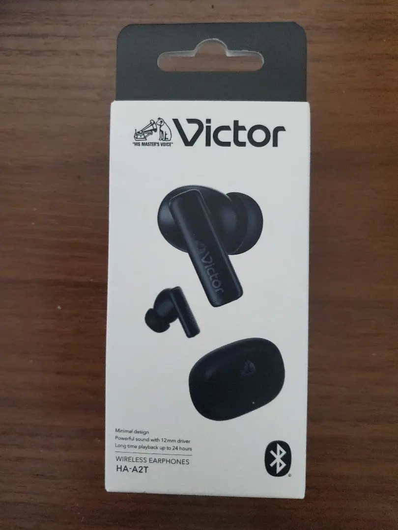 Victor 無線耳機 HA-A2T 黑色 的縮圖