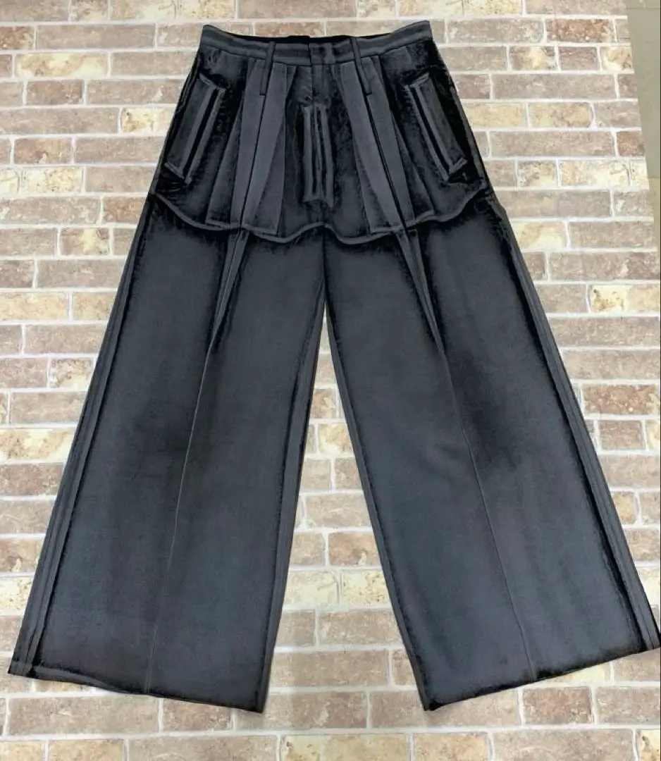 TAAKK 【23AW】MODIFIED STRAIGHT TROUSERS TAAKK (23AW) MODIFIED STRAIGHT TROUSERS（TAAKK | ふぁいん）