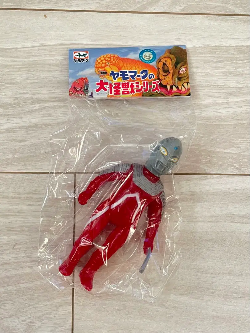 新品 ヤモマーク ウルトラセブン 大怪獣シリーズ 赤成型/グレー 2025年最新】ヤモマーク ウルトラセブンの人気アイテム - メルカリ