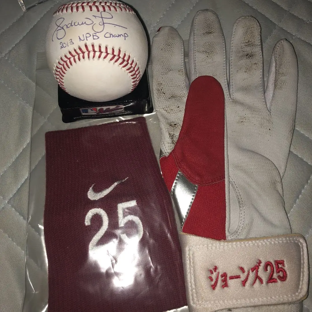 MLB ドジャースアンドリュー・ジョーンズ 実使用 ジャージ