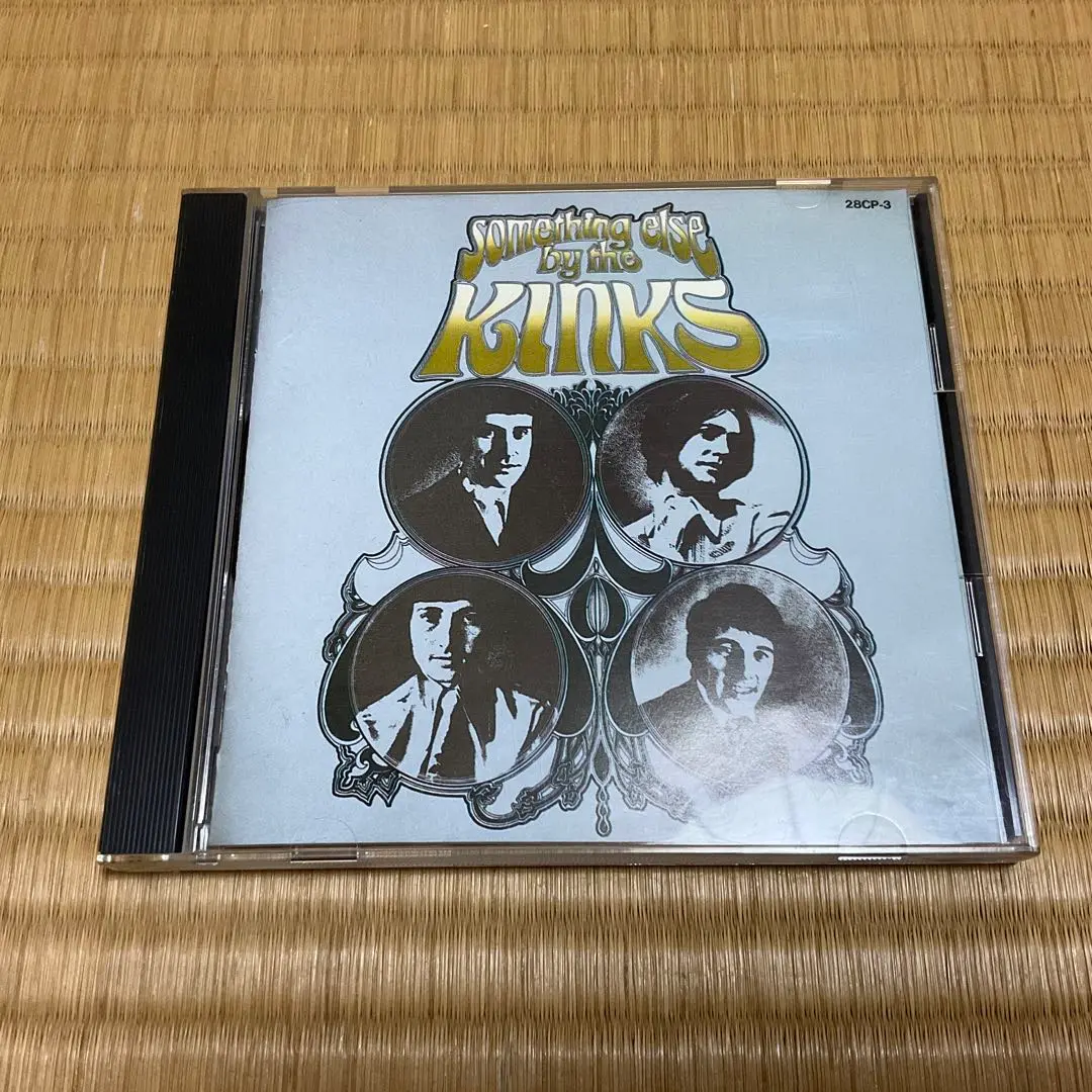 ◾️UKオリジナルモノ盤■THE KINKS / ザ・キンクス■ Somethin Amazon.co.jp: サムシング・エルス(紙ジャケット仕様) - ザ