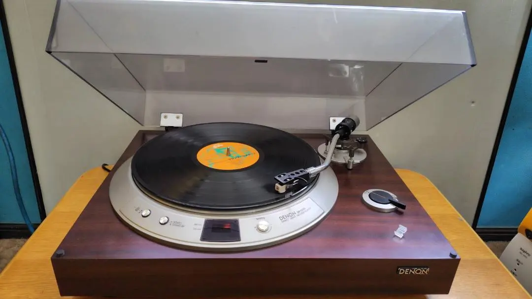 DENON - フルレストア美品！新品カートリッジ！DENONレコードプレーヤーDP-1200 フルレストア超美品！新品カートリッジDENONレコードプレーヤー