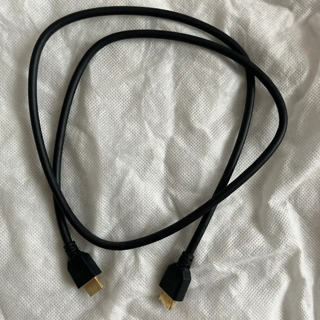 Thumbnail of HDMI cable, Type A connector, black