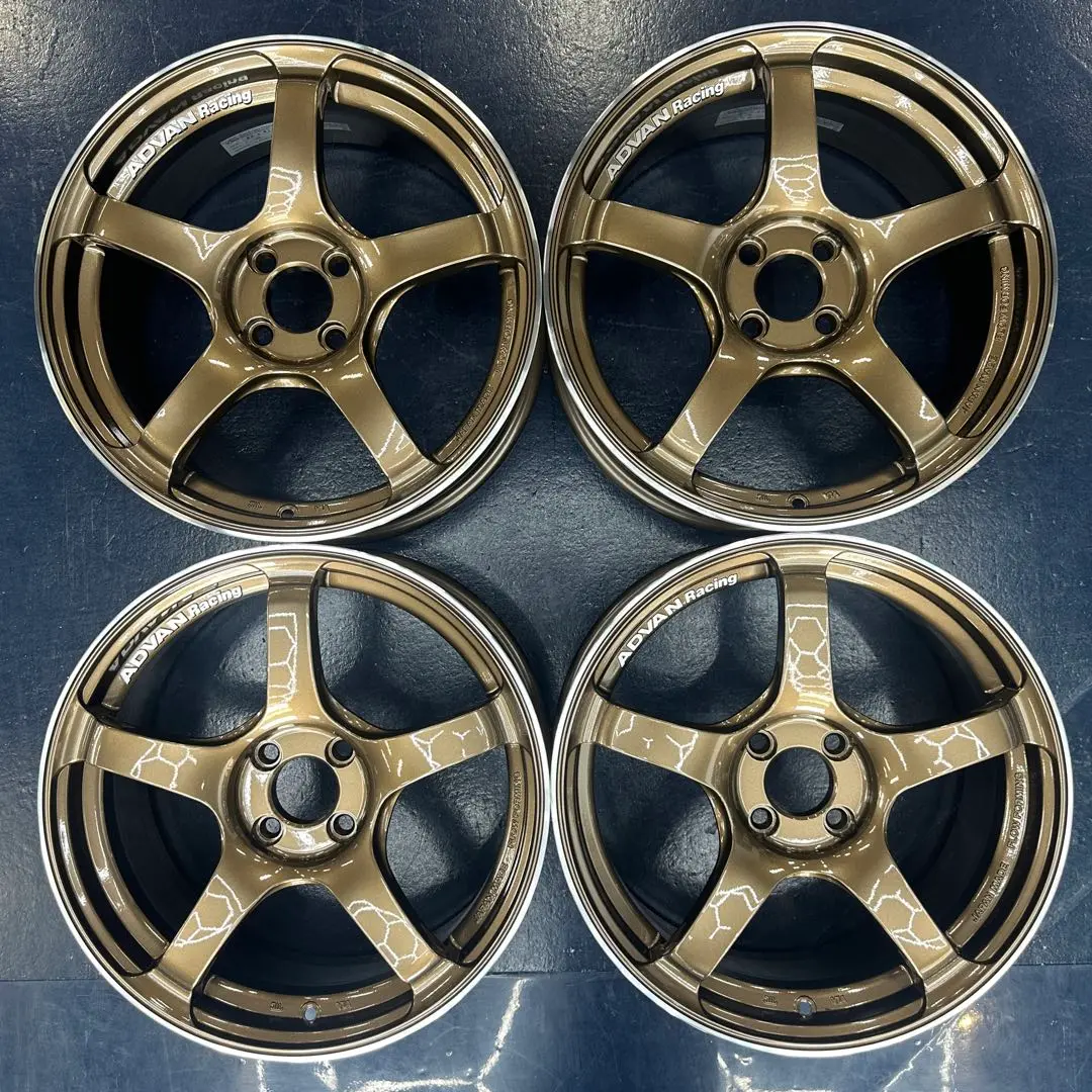 【美品】17インチホイール4本 ADVAN GⅡ ⒎5J+32/8J+32 車用 アドバンレーシング ホイール 17インチ 7J」の人気商品一覧
