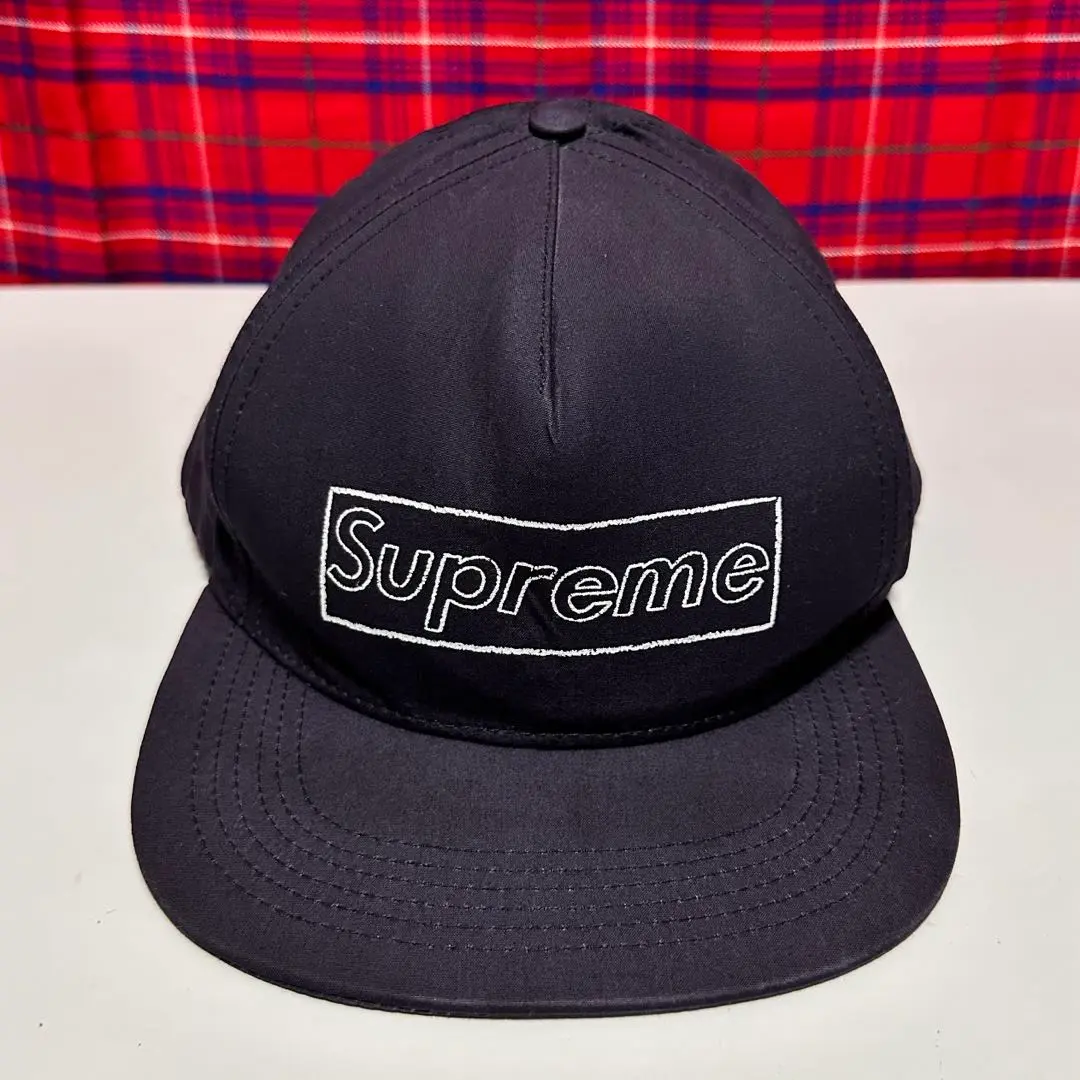 2025年最新】supreme kaws キャップの人気アイテム - メルカリ