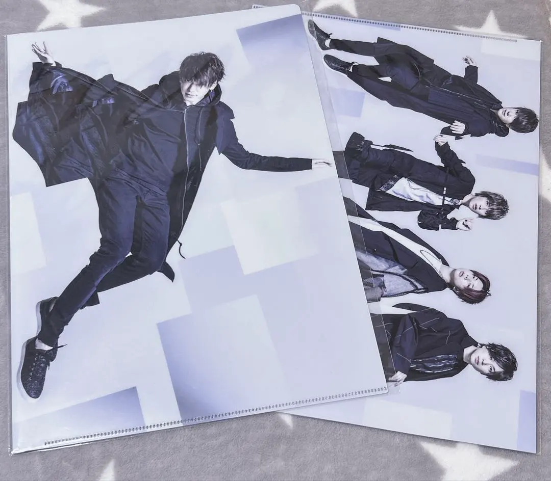 Thumbnail of ☆★NEWS Keiichiro Koyama EPCOTIA Clear File (2 pieces)★☆